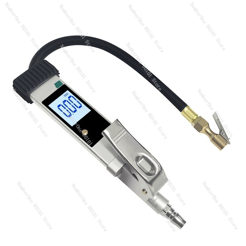 Tyre Pressure Gauge - Manómetro digital de neumáticos, pistola de