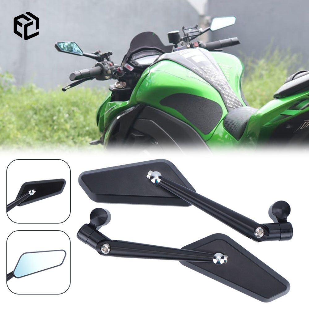 Mirror Extender Bar - Espejos retrovisores para motocicleta, espejo lateral