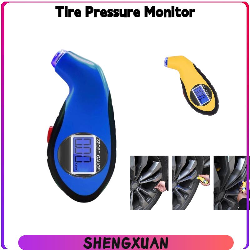 Tyre Pressure Gauge - Medidor Digital de Presión de Neumáticos