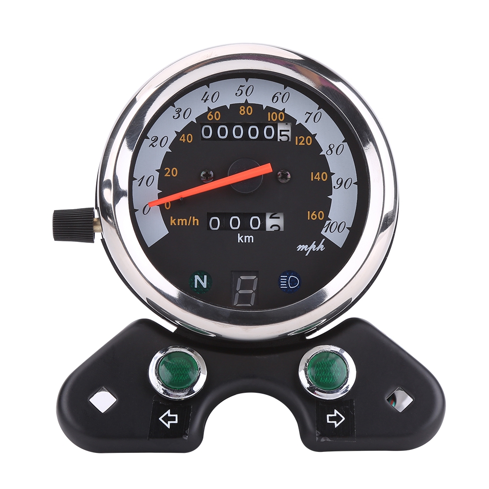 Motorcycle Gear Display - Velocímetro Universal para motocicleta, velocímetro con