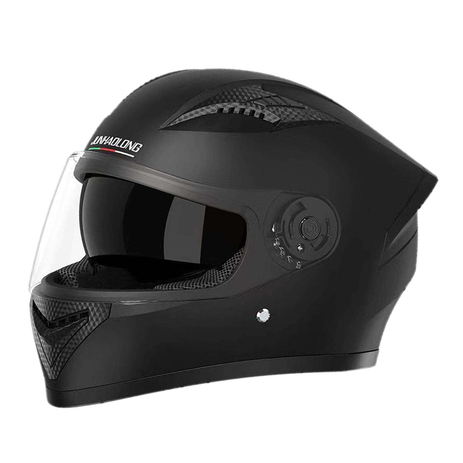 Motorcycle Gear Up - Casco Integral Abatible Ligero con Doble