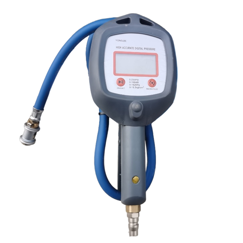 Tyre Pressure Gauge - Manómetro Digital para Neumáticos, Accesorios para