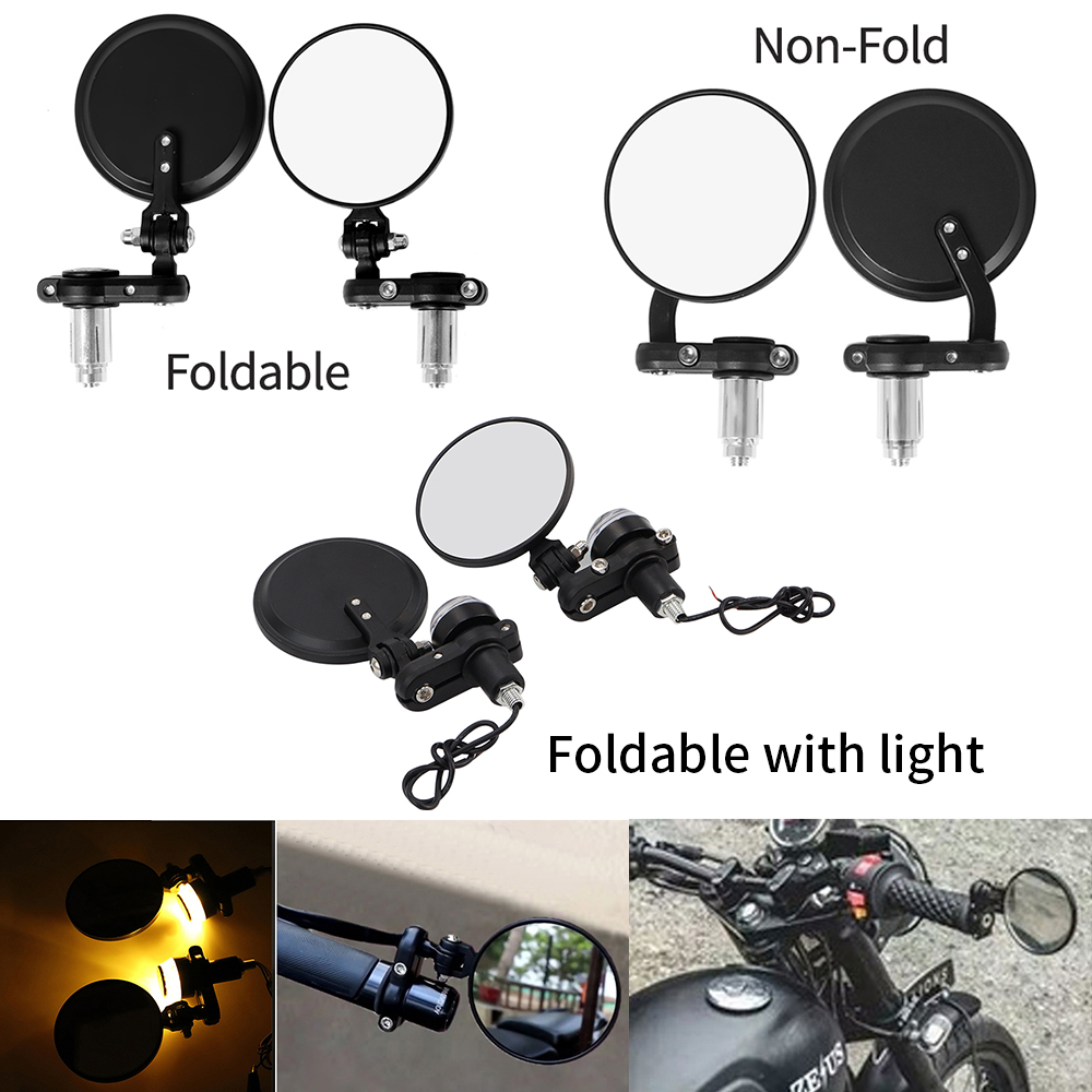 Mirror Extender Bar - Manillar de espejo para motocicleta, 2