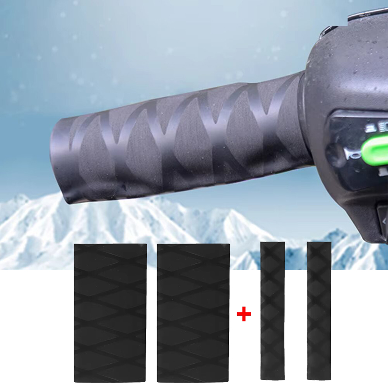 Handlebar Grip Heated - SEAMETAL-cubiertas para manillar de motocicleta, cubierta
