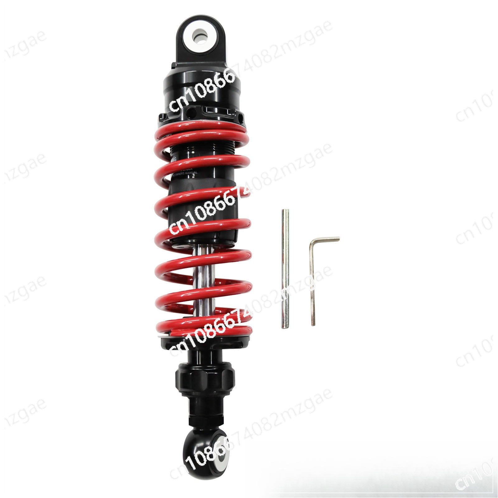 Motorcycle Gear Up - Amortiguador trasero para motocicleta CNC, 24