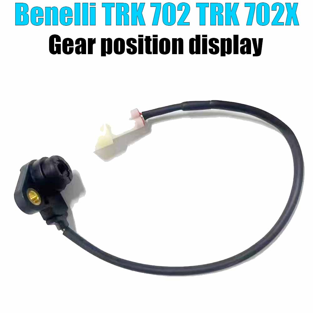 Motorcycle Gear Display - Para Benelli TRK 702 TRK 702X