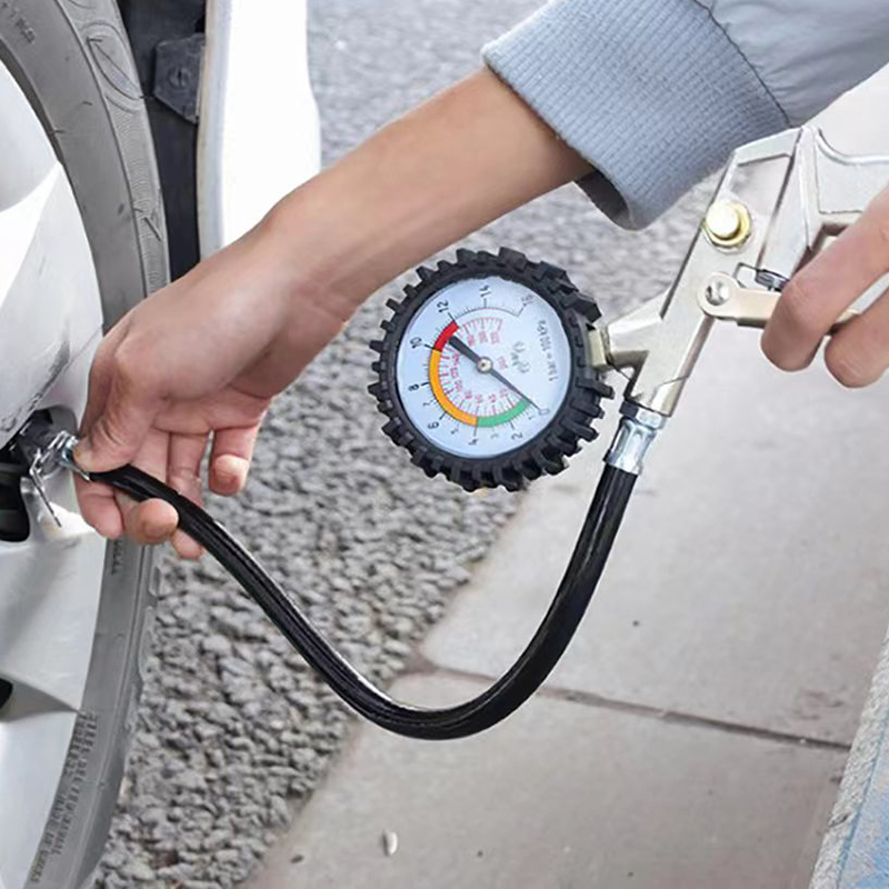 Tyre Pressure Gauge - Medidor de inflado de neumáticos de