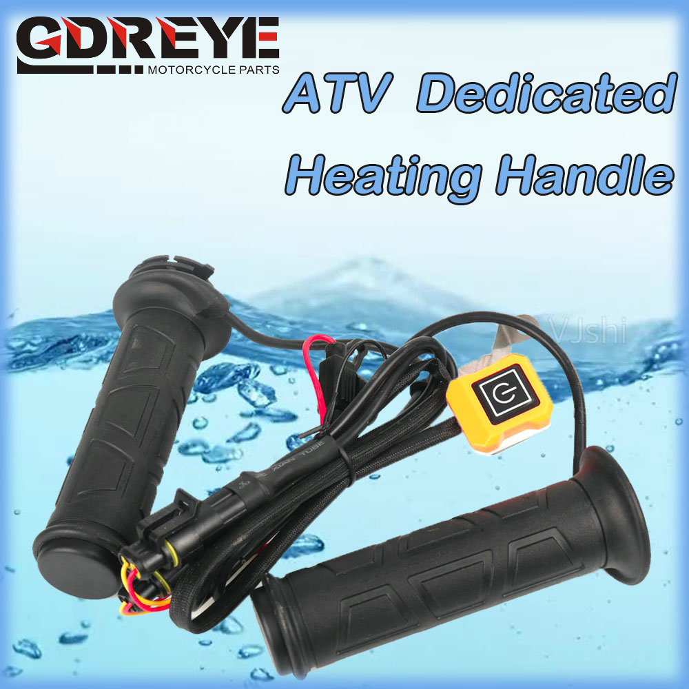 Handlebar Grip Heated - Empuñaduras de mano calefactadas para motocicleta,