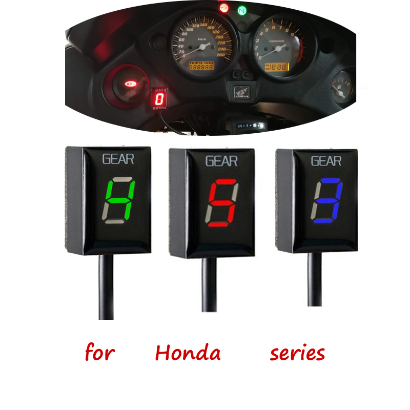 Motorcycle Gear Display - Indicador de Marchas de Motocicleta Impermeable