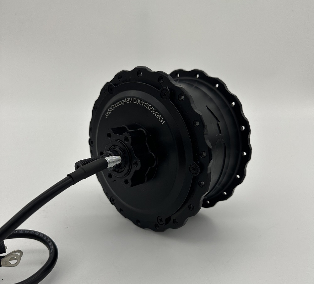Motorcycle Gear Hub - Motor de Bicicleta con Engranajes Sin