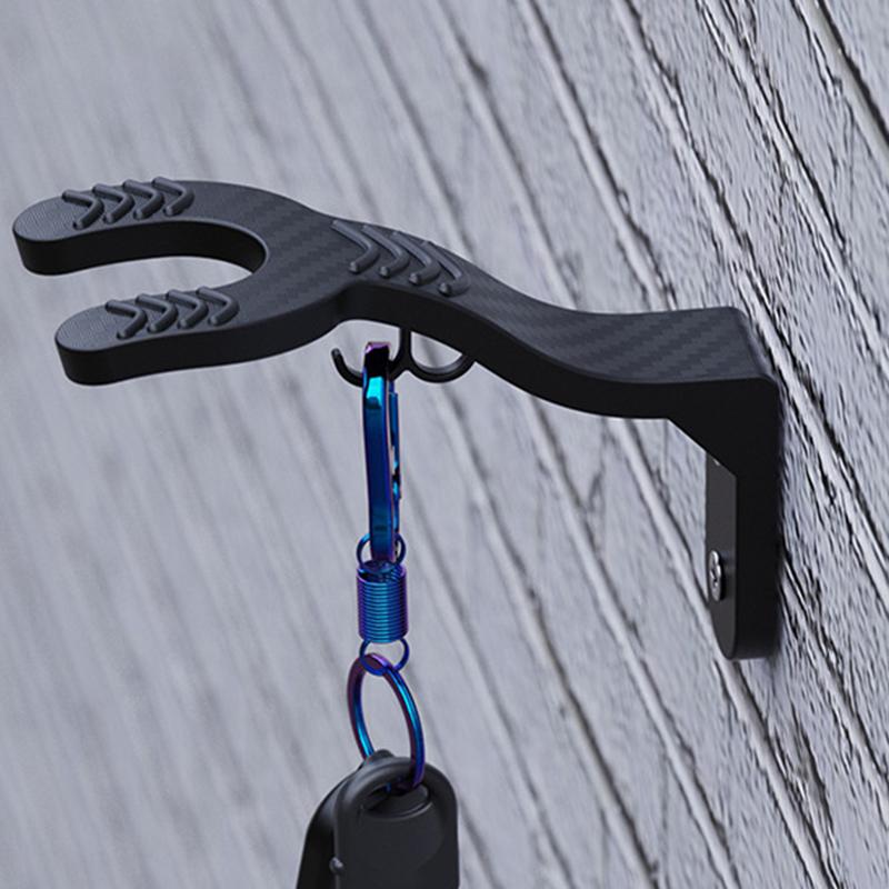 Motorcycle Gear Wall Mount - Gancho de engranaje para cabeza de