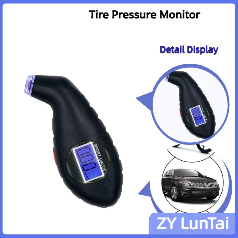 Tyre Pressure Gauge - Medidor de Presión de Neumáticos Digital