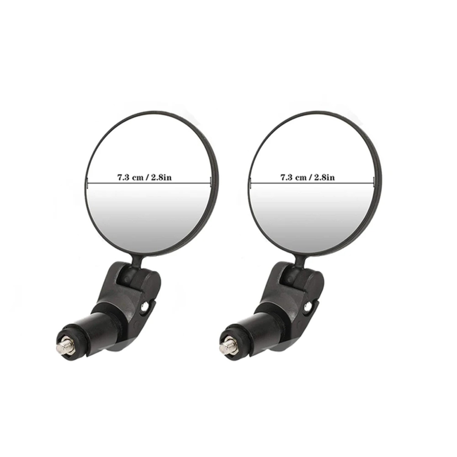 Mirror Extender Bar - 2 Espejos Retrovisores para Bicicleta, Espejo