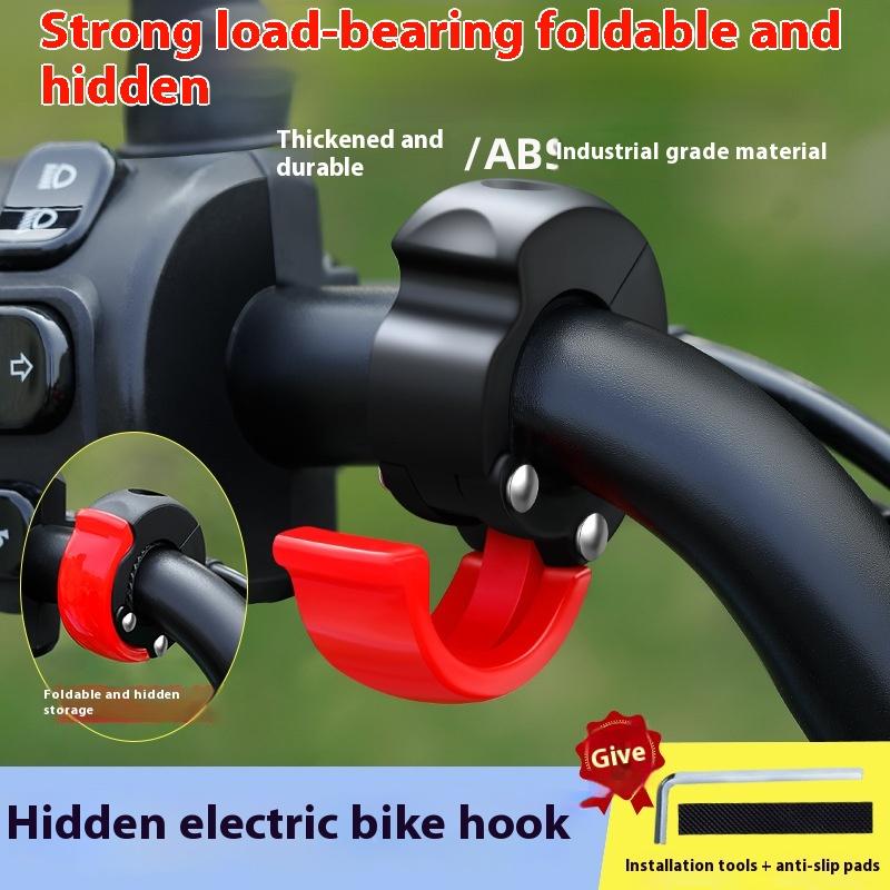 Motorcycle Gear Wall Mount - (BF06) 1 Juego de Ganchos para