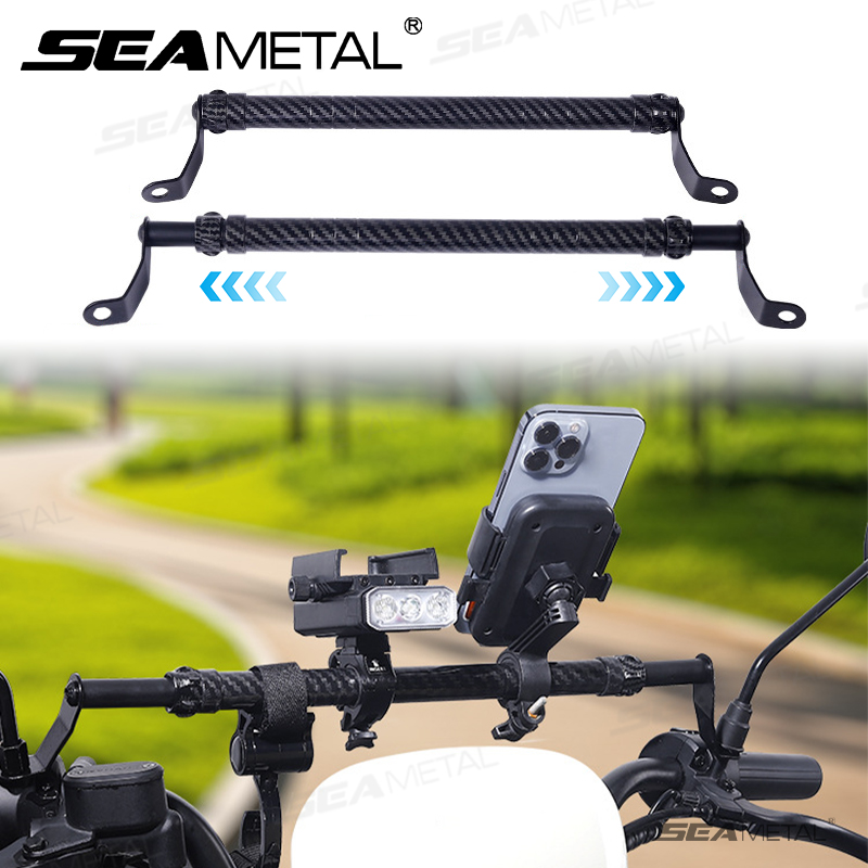 Mirror Extender Bar - SEAMETAL-barra de equilibrio para motocicleta, varilla