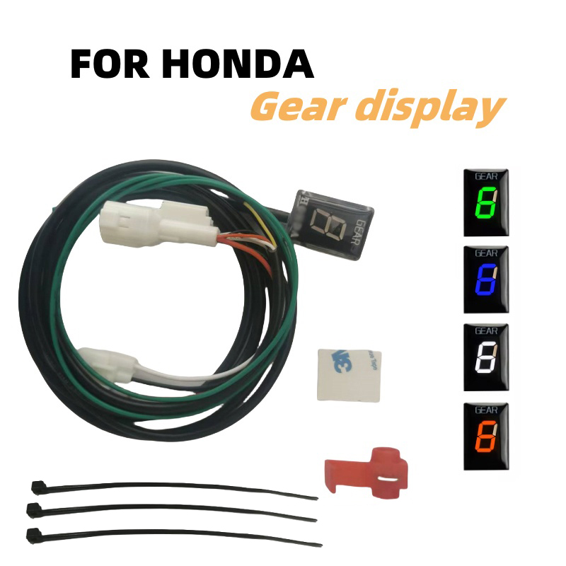 Motorcycle Gear Display - Indicador de marcha para motocicleta, indicador