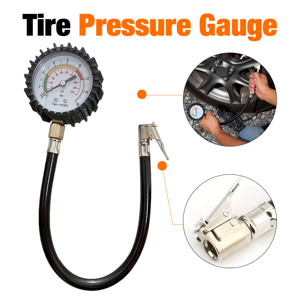 Tyre Pressure Gauge - Probador de presión de aire para