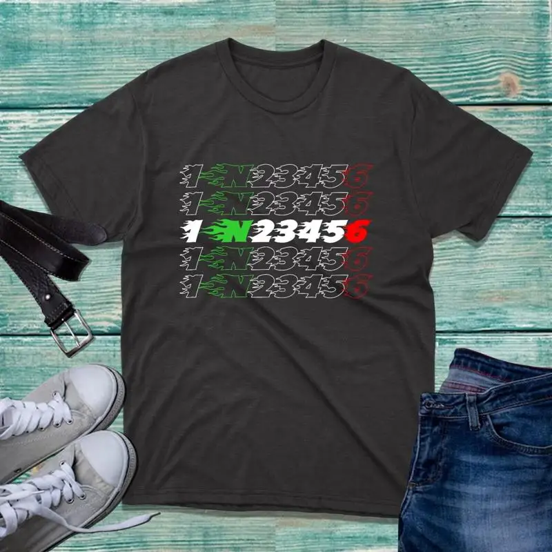 Motorcycle Gear Up Down - Camiseta de Motociclista con Diseño de
