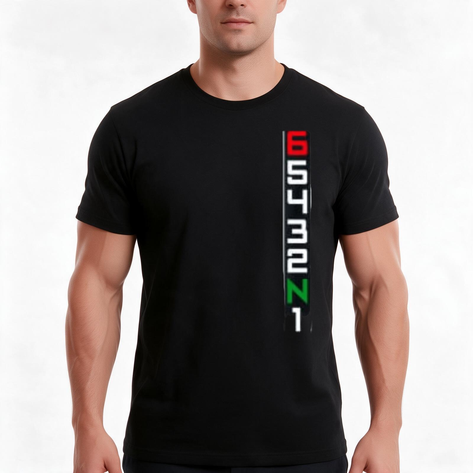 Motorcycle Gear Up Down - Camiseta de alta calidad con estampado