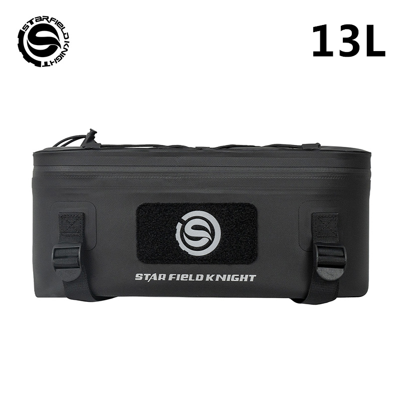 Motorcycle Gear Hub - SFK-bolsa Universal para motocicleta, color negro,