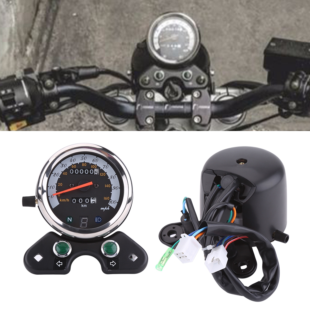 Motorcycle Gear Display - Velocímetro de Motocicleta, Medidor de Velocidad