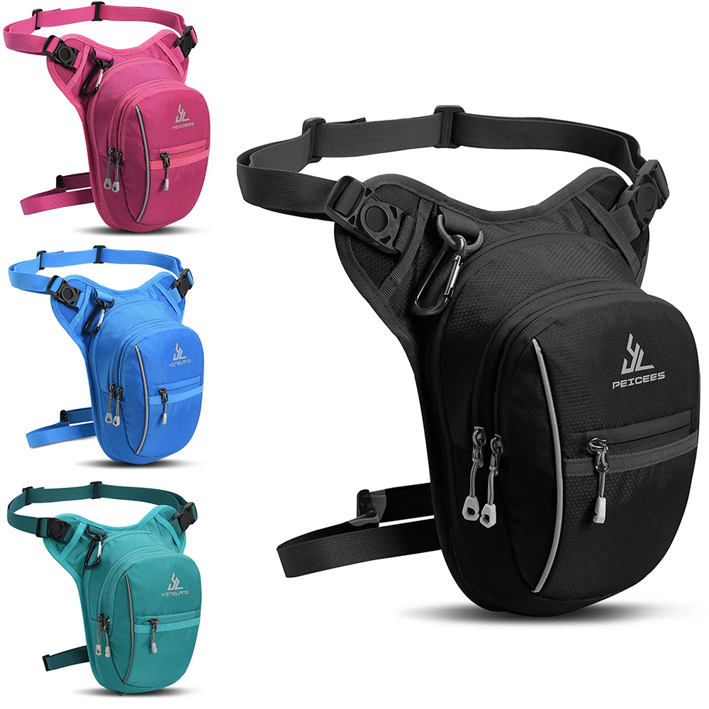 Motorcycle Gear Backpack - Bolsa Protectora para Piernas de Motocicleta,