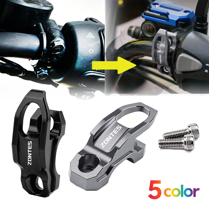 Motorcycle Gear Wall Mount - Accesorios de Motocicleta de Aluminio CNC,