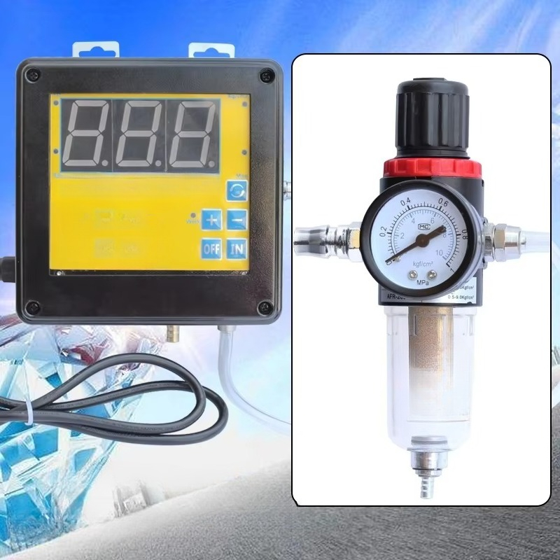 Inflador de neumáticos de coch - Tyre Pressure Gauge reseña y precio