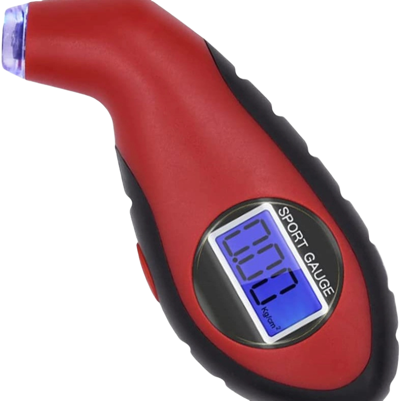 Medidor Digital de Presión de  - Tyre Pressure Gauge reseña y precio