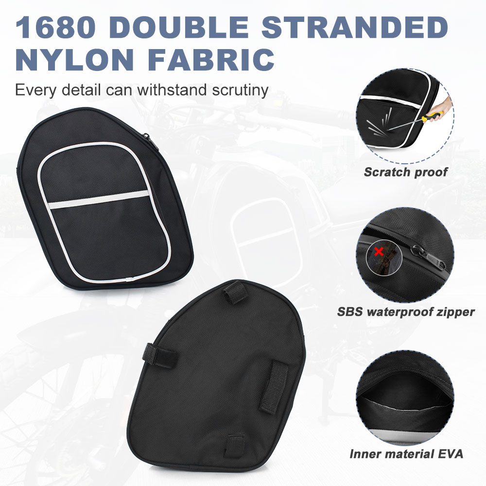 Bolsas Laterales Impermeables  - Motorcycle Gear Backpack reseña y precio