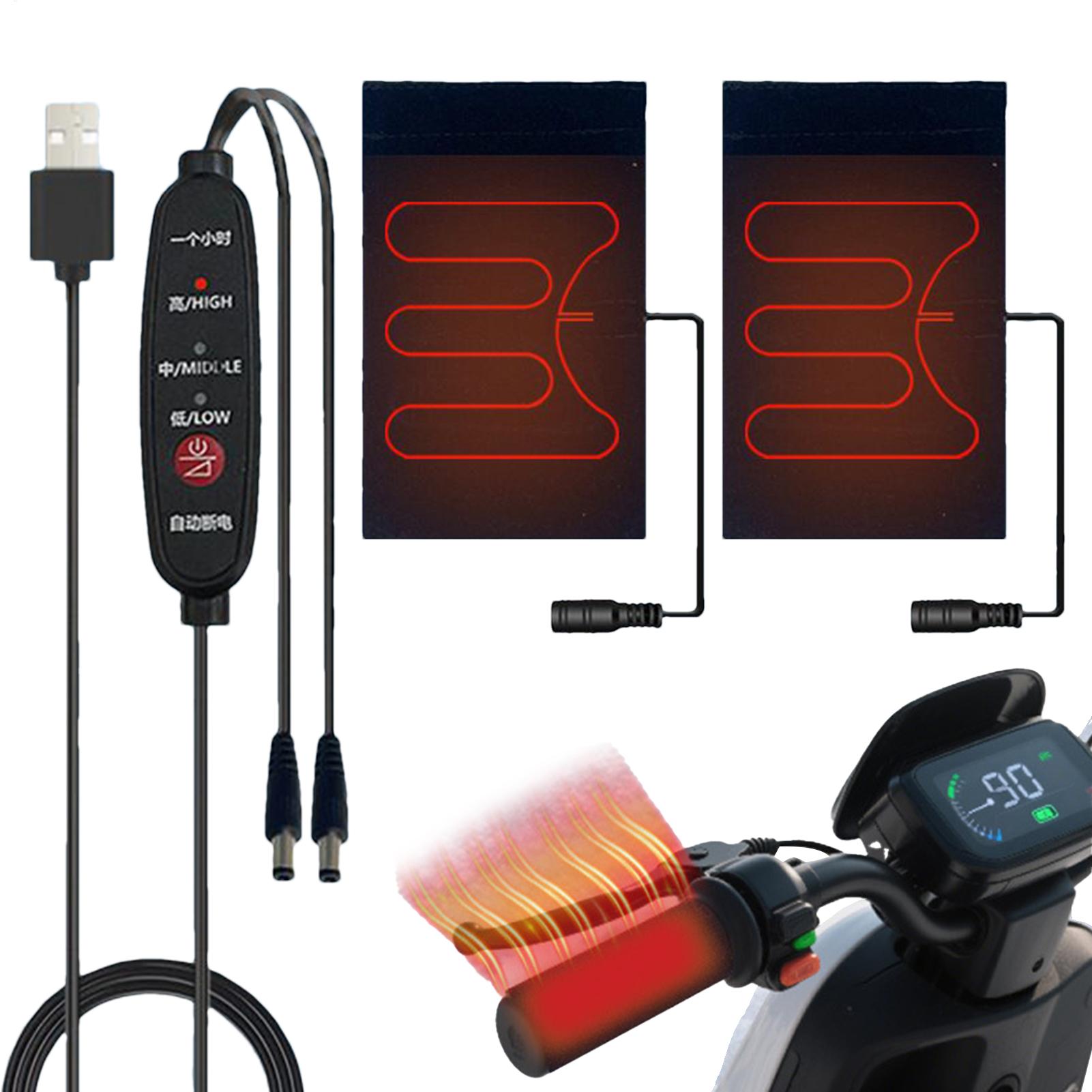 Empuñaduras calefactables para - Handlebar Grip Heated reseña y precio
