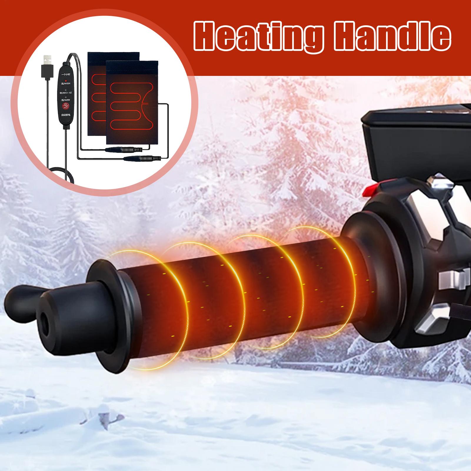 Empuñaduras calefactables para - Handlebar Grip Heated reseña y precio