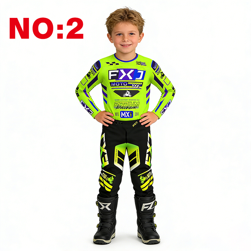 Conjunto de motocross para niñ - Motorcycle Gear Sale reseña y precio