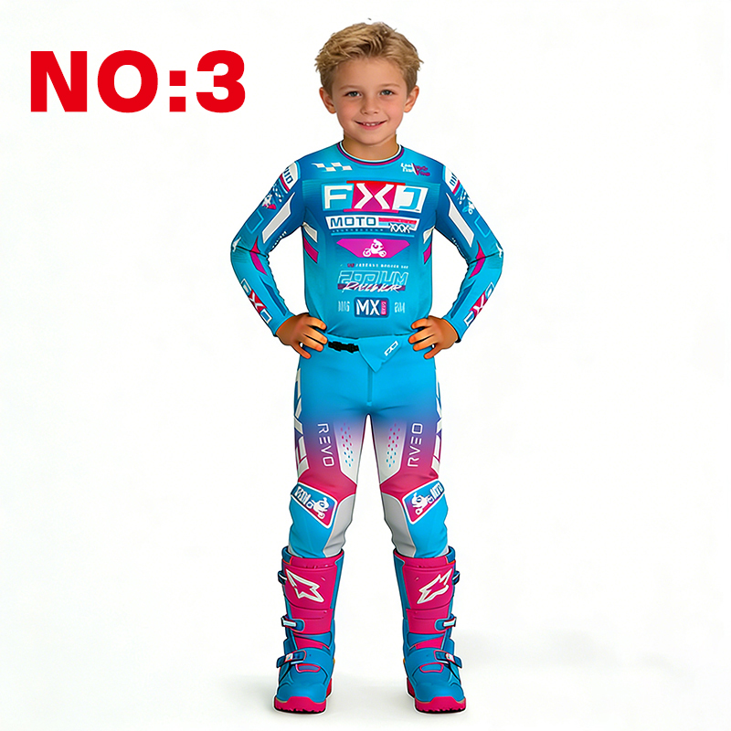 Conjunto de motocross para niñ - Motorcycle Gear Sale reseña y precio