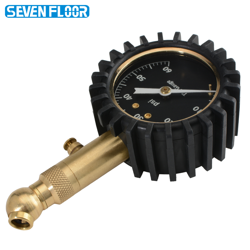 Manómetro de Presión de Neumát - Tyre Pressure Gauge reseña y precio