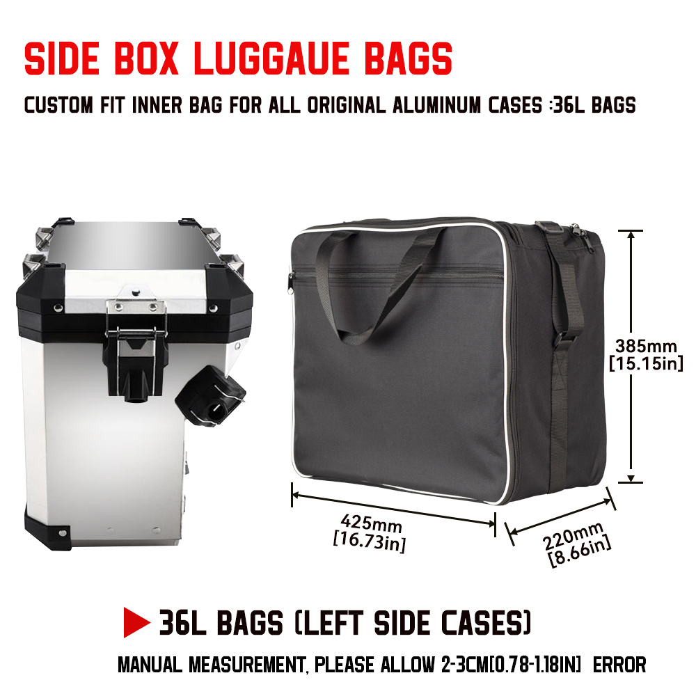 Bolsas de Equipaje para Motoci - Motorcycle Gear Backpack reseña y precio