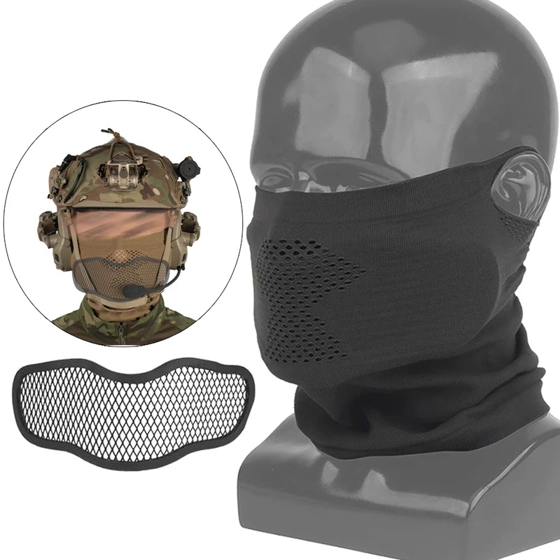 Máscara Táctica Protectora de  - Motorcycle Gear Wholesale reseña y precio
