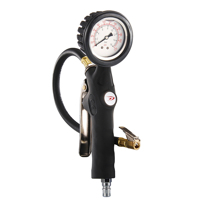 Inflador de neumáticos con esf - Tyre Pressure Gauge reseña y precio