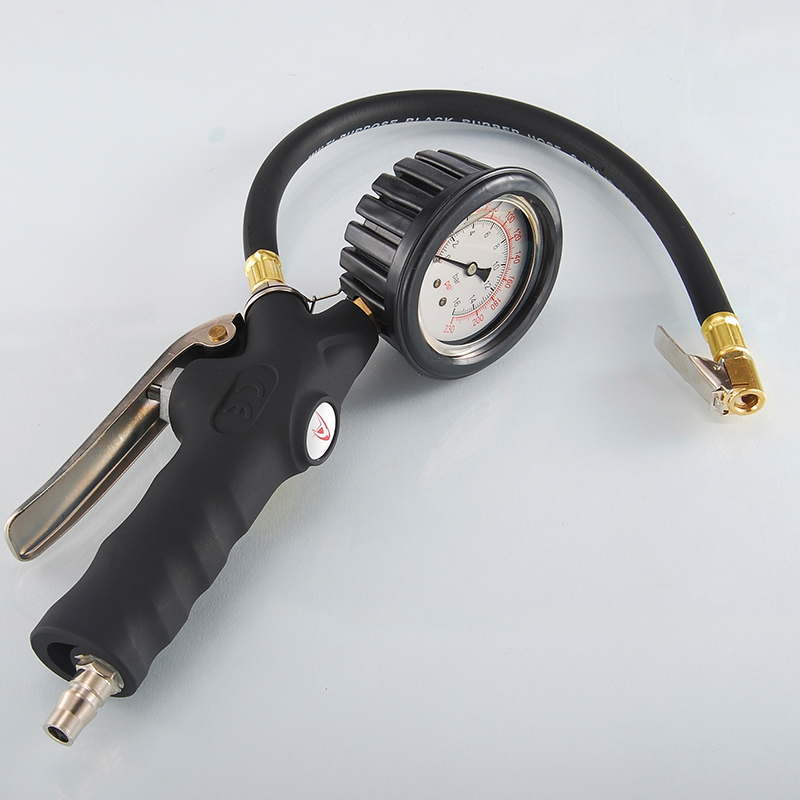 Inflador de neumáticos con esf - Tyre Pressure Gauge reseña y precio