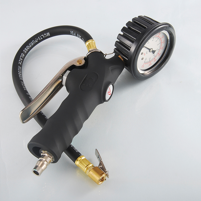 Inflador de neumáticos con esf - Tyre Pressure Gauge reseña y precio