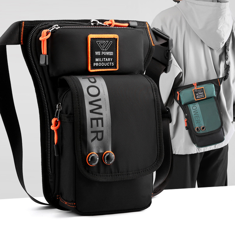 Riñonera para pierna para homb - Motorcycle Gear Backpack reseña y precio