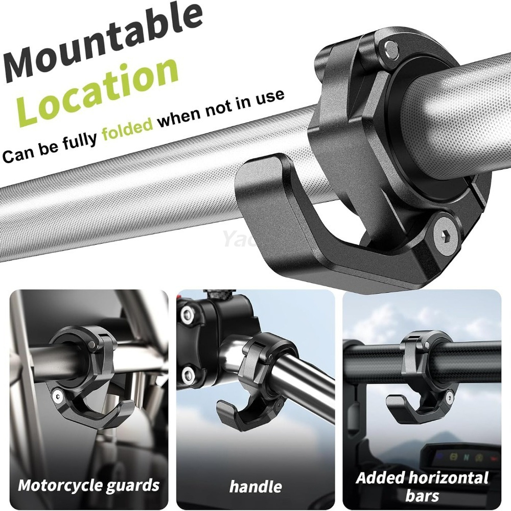 Gancho de aleación de aluminio - Motorcycle Gear Wall Mount reseña y precio