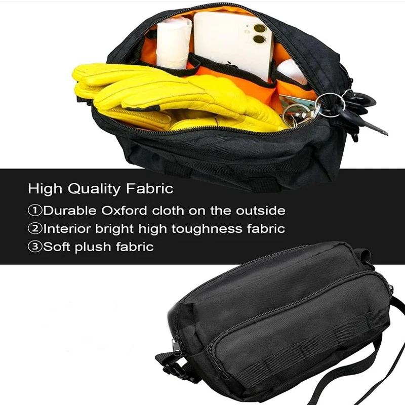 Bolsa de almacenamiento fronta - Motorcycle Gear Backpack reseña y precio