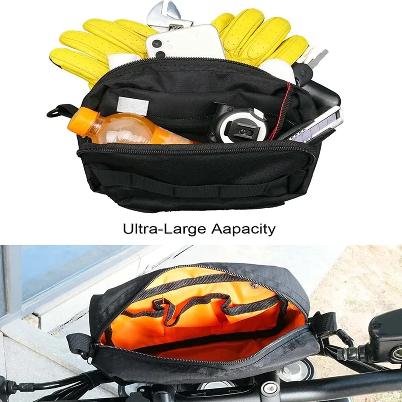 Bolsa de almacenamiento fronta - Motorcycle Gear Backpack reseña y precio