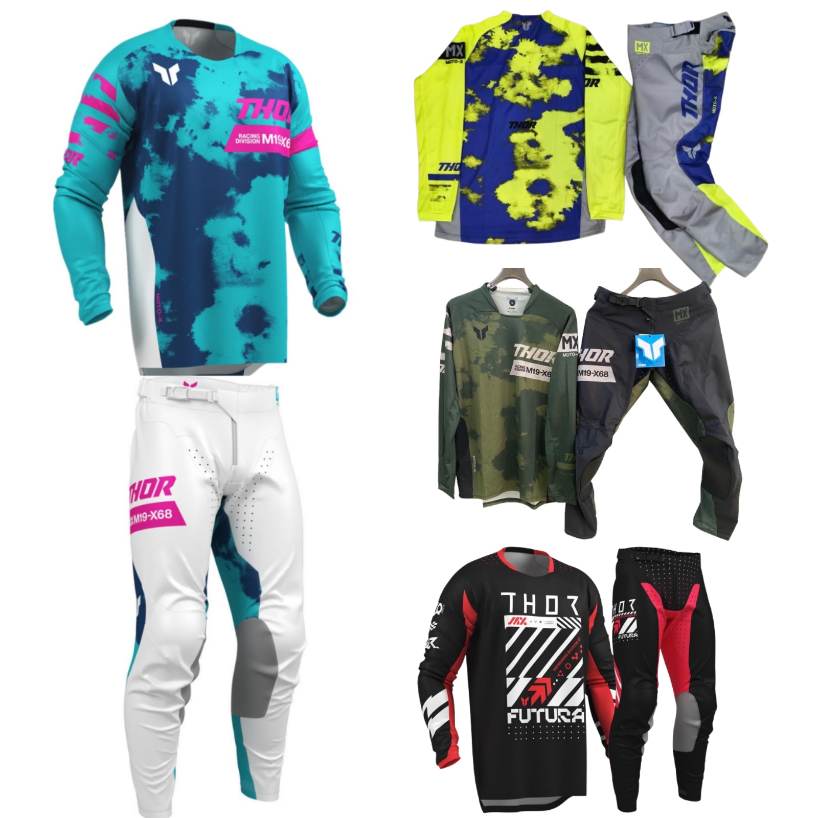 Conjunto de equipo de Motocros - Motorcycle Gear Sale reseña y precio