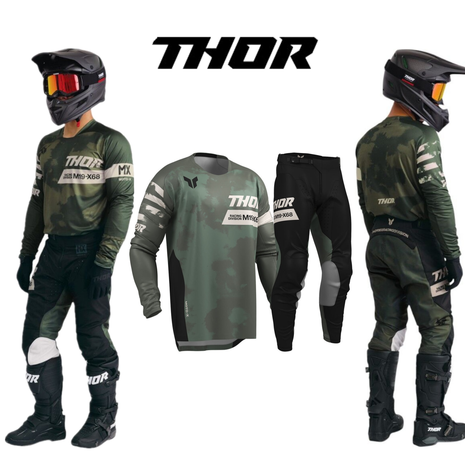 Conjunto de equipo de Motocros - Motorcycle Gear Sale reseña y precio