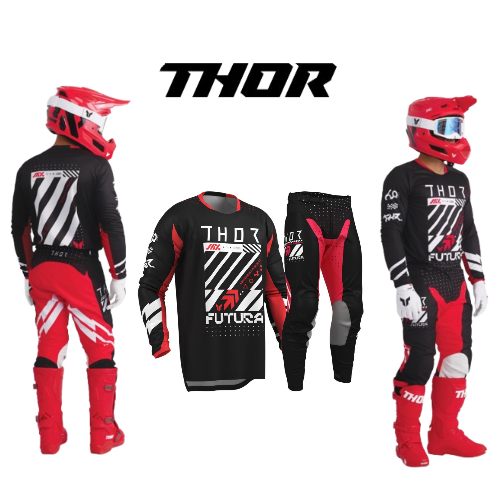 Conjunto de equipo de Motocros - Motorcycle Gear Sale reseña y precio