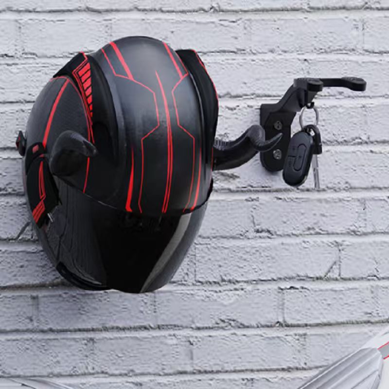 Soporte de pared para casco de - Motorcycle Gear Wall Mount reseña y precio