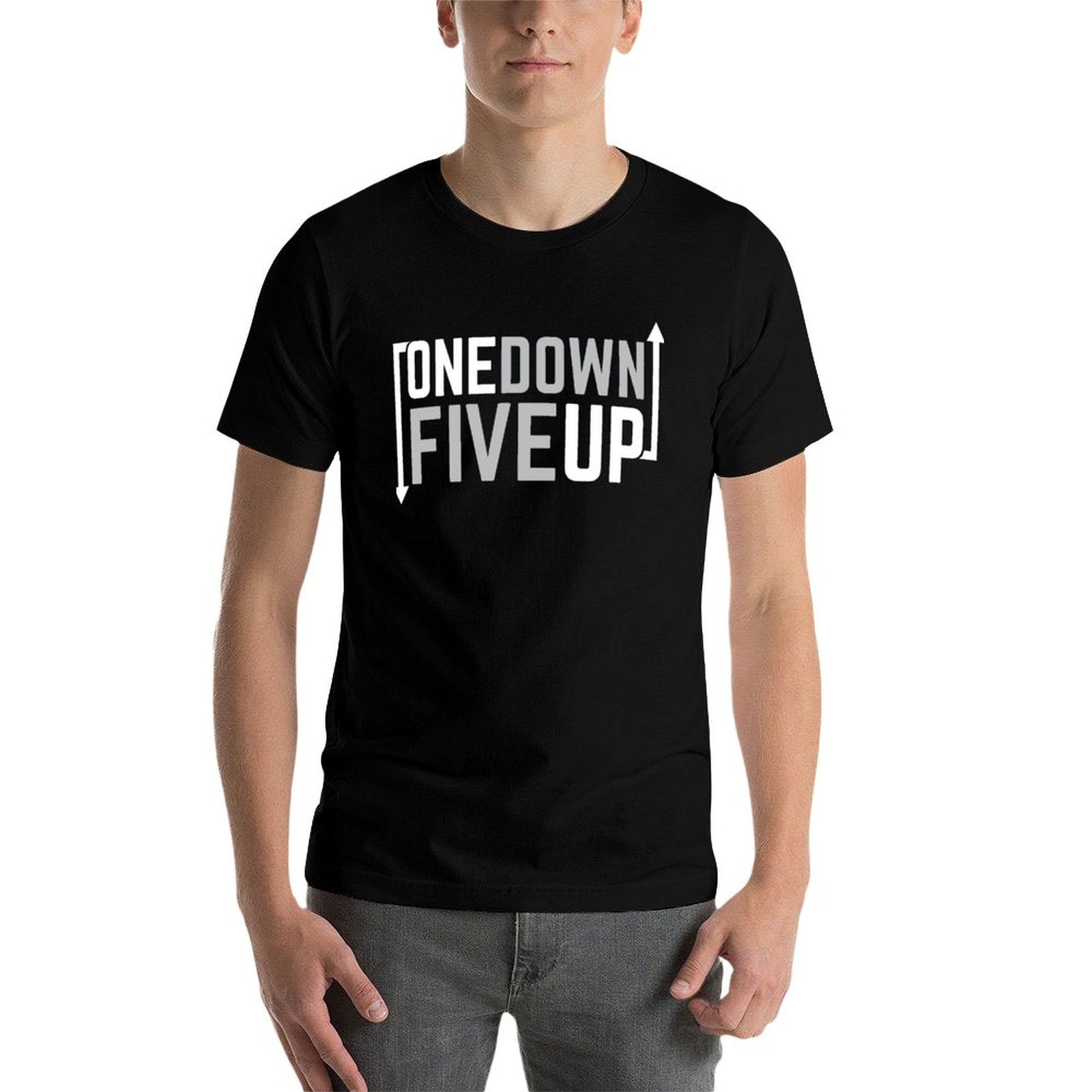 Camiseta de manga corta con es - Motorcycle Gear Up Down reseña y precio