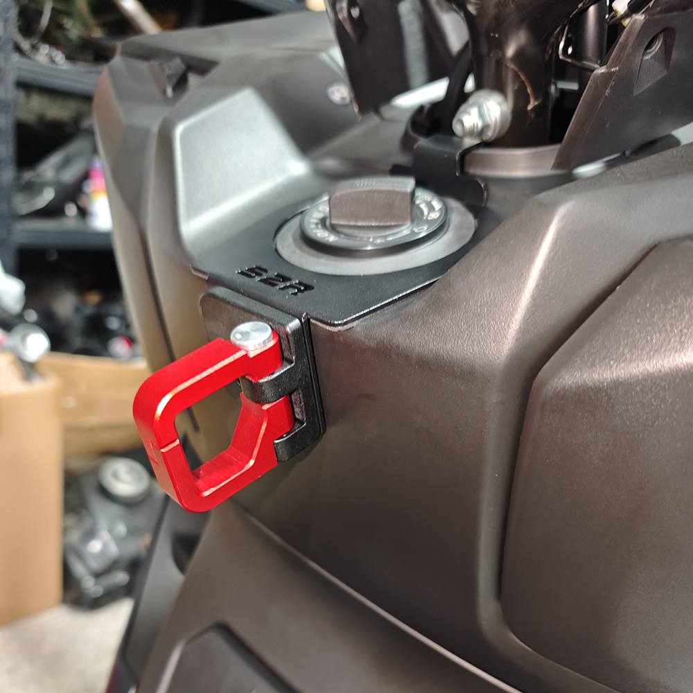 Para VOGE SR3 SR 3 250 SR250GT - Motorcycle Gear Wall Mount reseña y precio